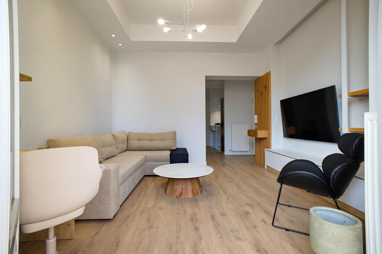 A.G.A.I.N Downtown Premium Suite เทสซาโลนิกิ ภายนอก รูปภาพ