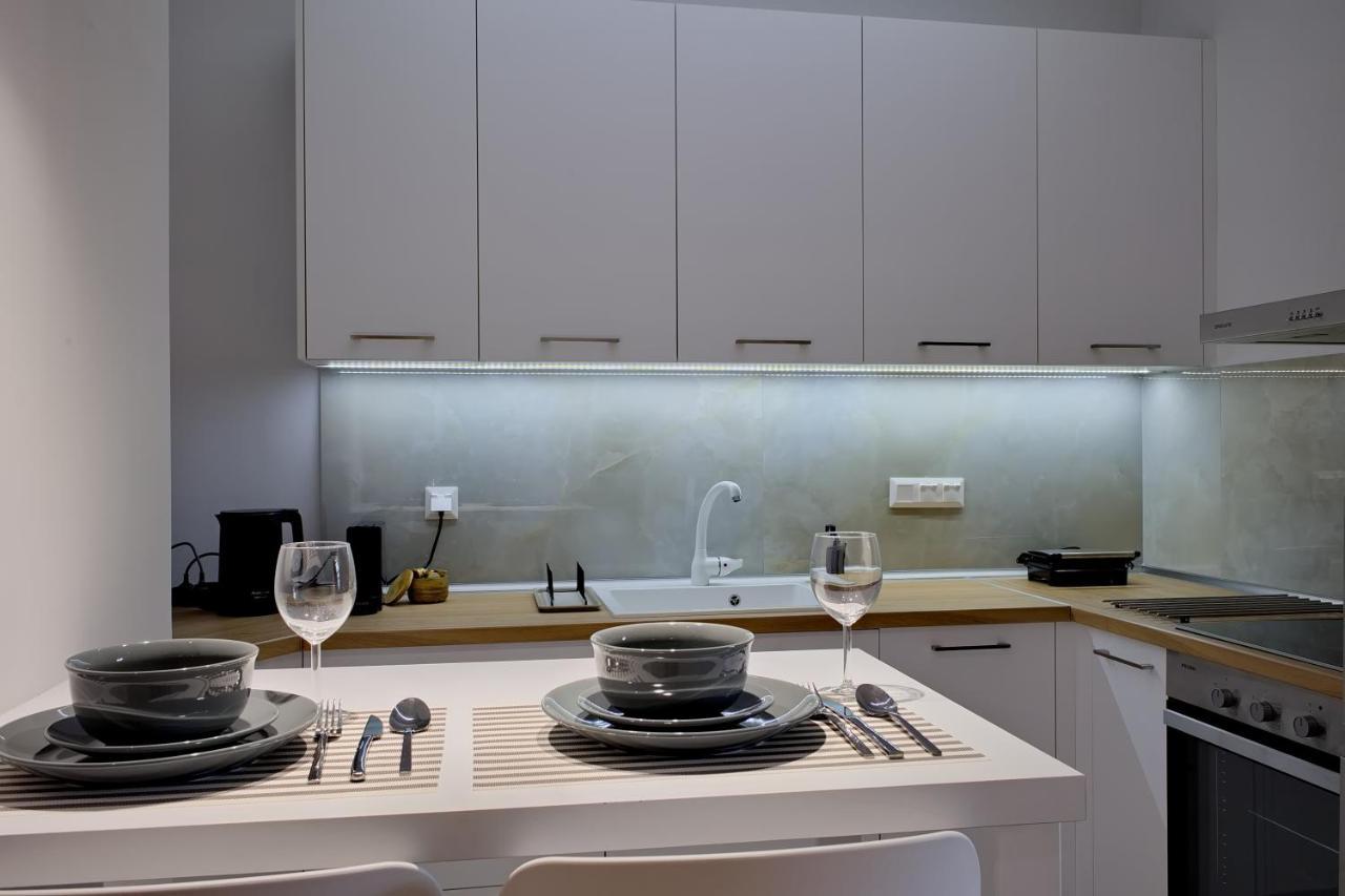 A.G.A.I.N Downtown Premium Suite เทสซาโลนิกิ ภายนอก รูปภาพ