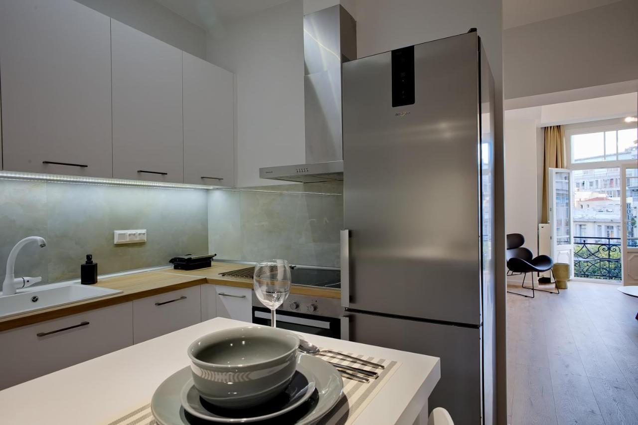 A.G.A.I.N Downtown Premium Suite เทสซาโลนิกิ ภายนอก รูปภาพ