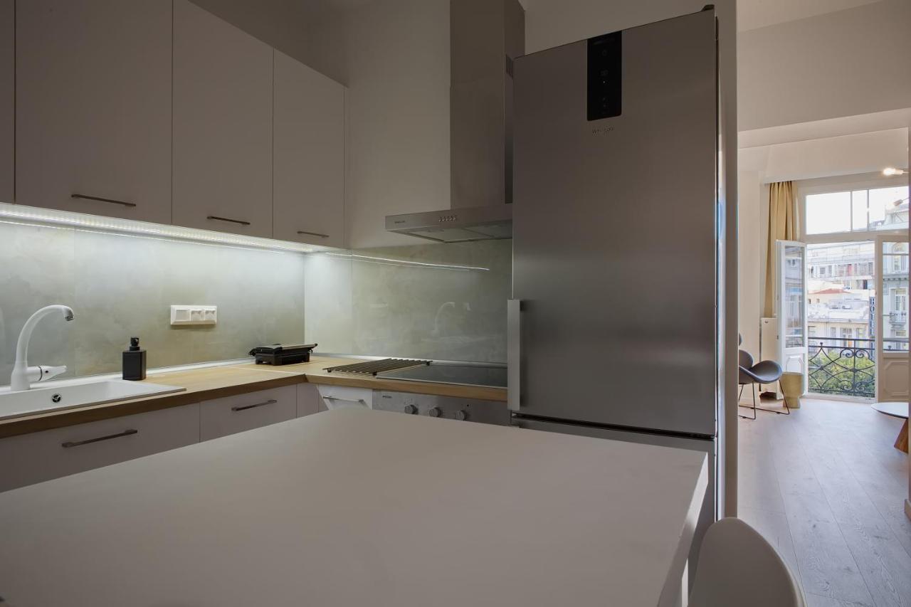 A.G.A.I.N Downtown Premium Suite เทสซาโลนิกิ ภายนอก รูปภาพ